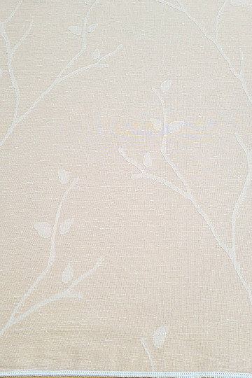 Luxury curtain GERSTER 11769/295/0001 white