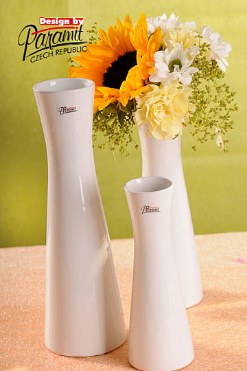 Vase INKA white