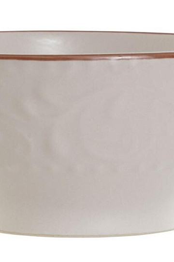 Bowl BEIGE RELIEF 14.7x7.7cm beige