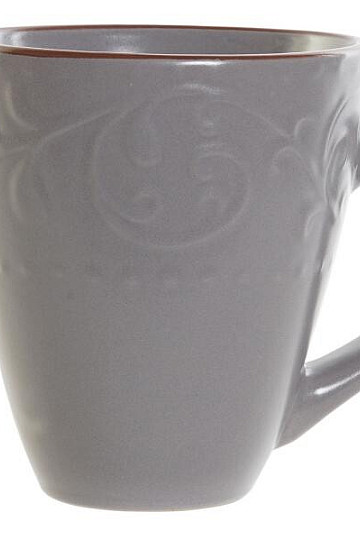 GRAY RELIEF mug 325ml gray
