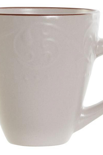 BEIGE RELIEF mug 325ml beige
