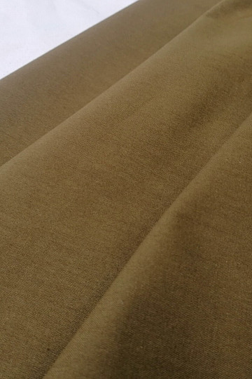 UNI Khaki cotton fabric