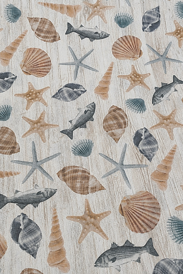 Ocean decorative fabric