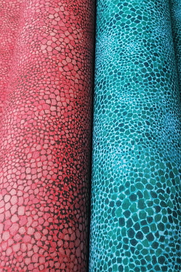 Wanita decorative fabric turquoise