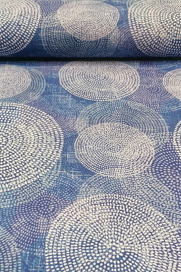 Decorative fabric Mikala circles
