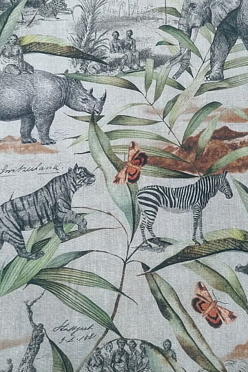 Decorative fabric AFRICA