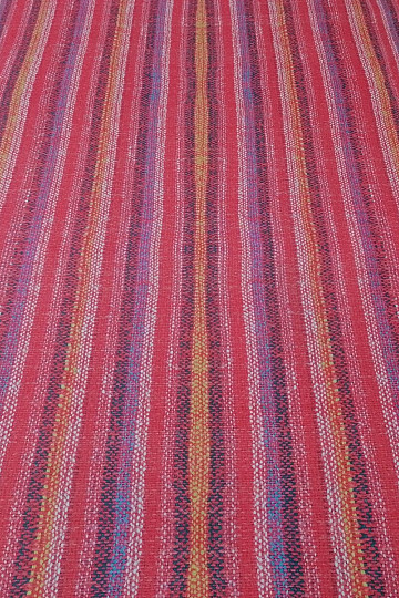 Decorative fabric sak stripes
