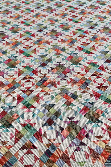 Tapestry fabric KALEIDOSCOPE