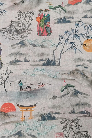 Decorative fabric SUZUKA