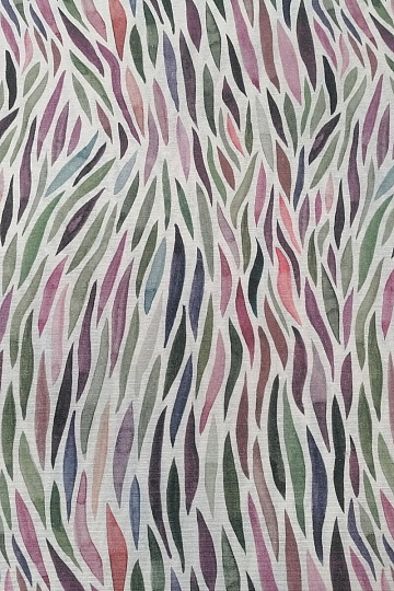 Decorative fabric Izaro green-purple