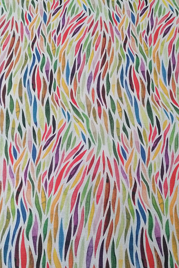 Decorative fabric Izaro colored