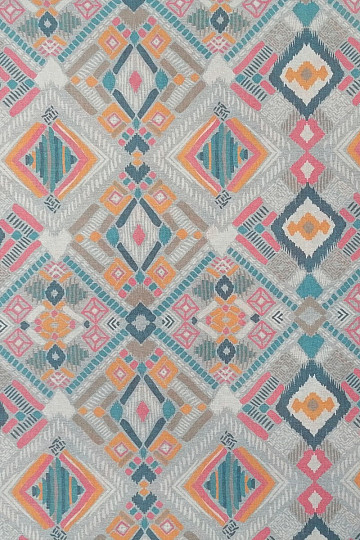 Zoya diamonds decorative fabric