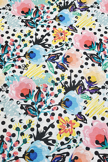 Decorative fabric BRISELDA