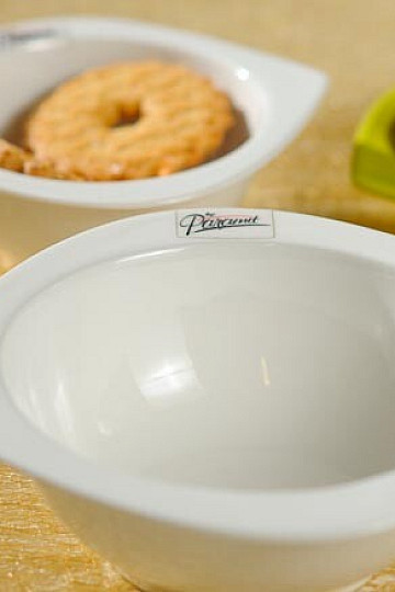Cog bowl white