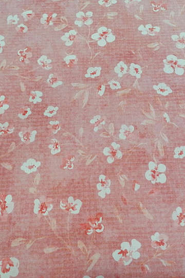 Decorative fabric MOMO FLOWERS
