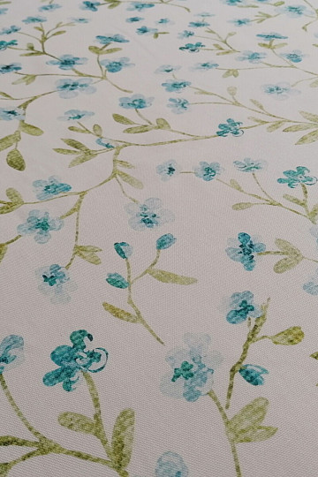 Decorative fabric SAKURA BLUE