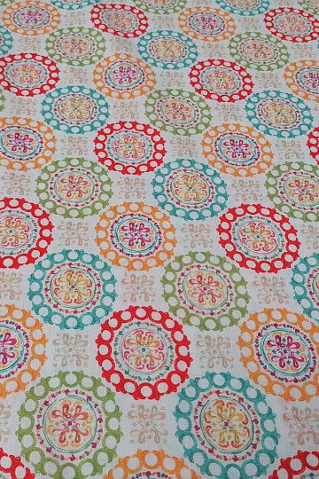 Cotton fabric Mandala - Andale