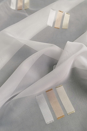 White curtain white 36935/320