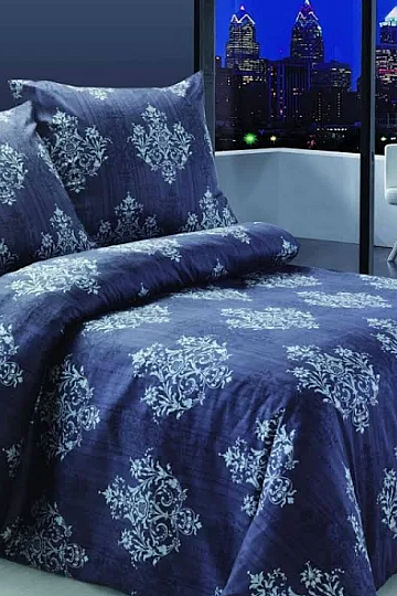 Luxury cotton satin Secesion