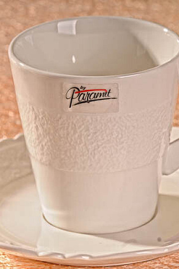 Denali lace cup saucer
