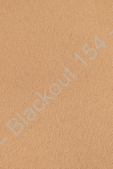 Decorative fabric BLACKOUT for nougat curtains 154