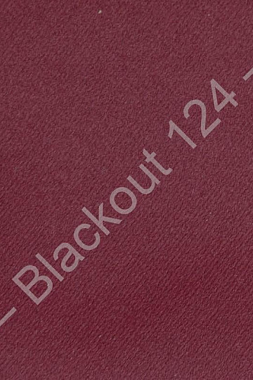 Decorative fabric BLACKOUT for curtains burgundy 124