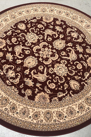Wool round classic carpet ORIENT DIAMOND 7253/104