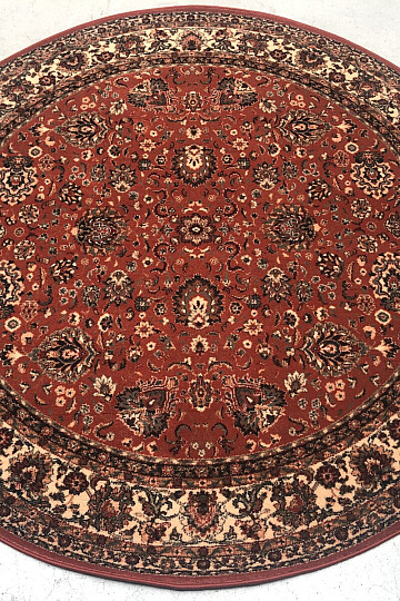 Luxury round wool carpets KASHQAI 4362/300