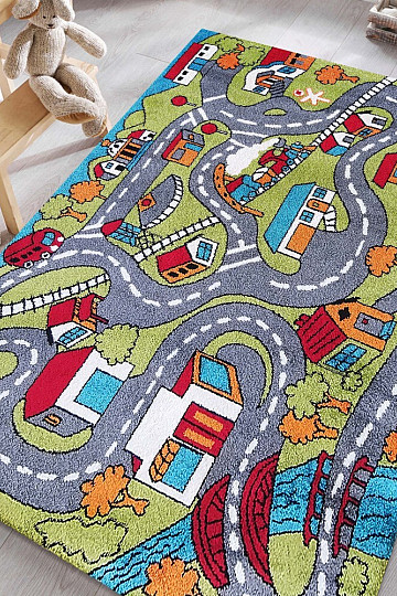 Children's carpet MONDO 8 ROAD