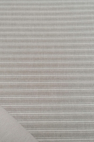 Decorative fabric Iris stripes - beige 50