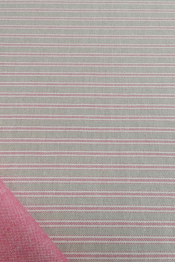 Decorative fabric Iris stripes - pink 76