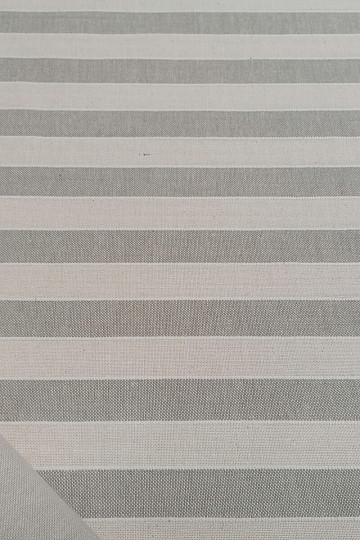 Decorative fabric Trebol stripes - beige 2 cm 50