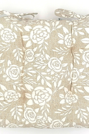 Chair cushions ROSES cream