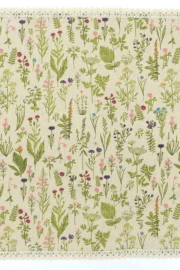 Tablecloths and scarves Herbs