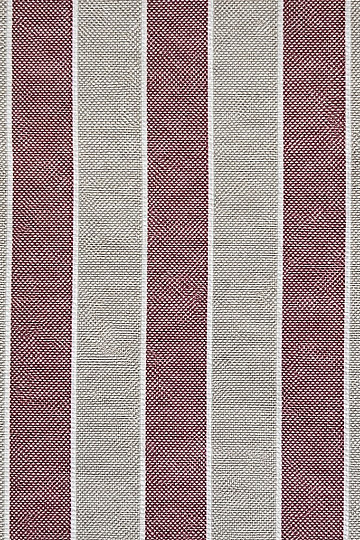 Decorative fabric Trebol stripes - burgundy 2 cm 65