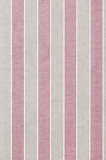Decorative fabric Trebol stripes - pink 2 cm 76