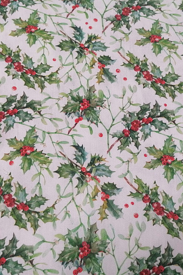 Christmas cotton satin Cesmín
