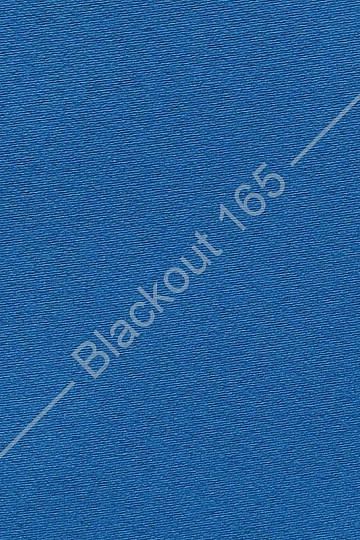 Decorative fabric BLACKOUT for curtains blue 165