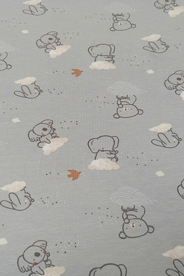 Cotton knit Koala on a cloud
