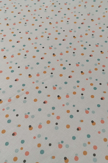 TICOY DOTS cotton fabric