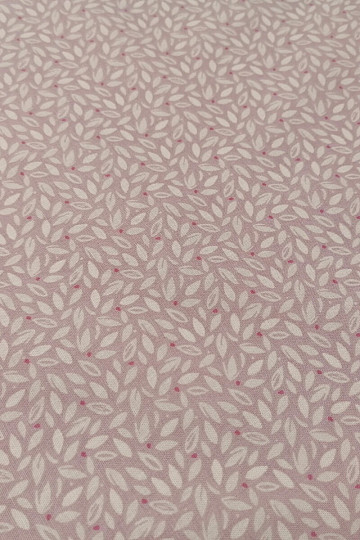 Cotton fabric Zalia pink