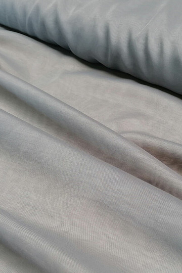 Light decorative fabric Kiba 98 gray