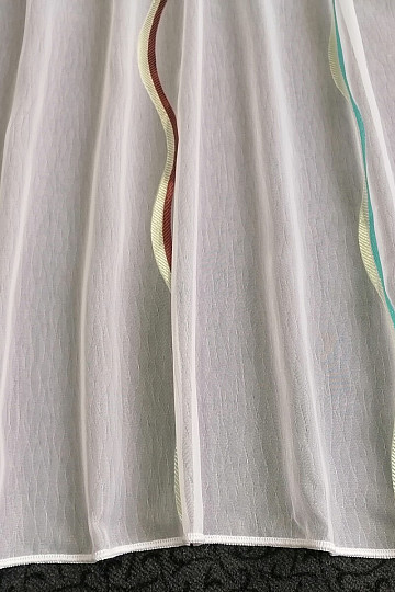 Finished curtain Gerster Stripes 140x230 cm