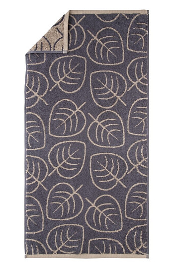 Luxury towel and bath towel LINA nougat
