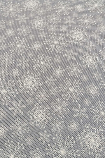 Decorative fabric GRAY FLAKES