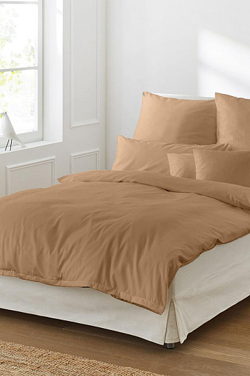 IRISETTE luxury cotton satin Paris 8000-50 sand