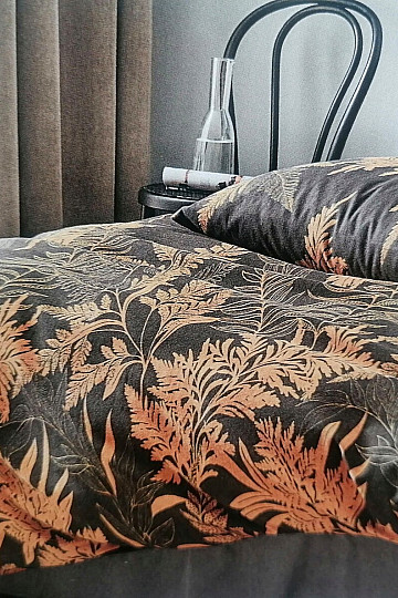 Luxury flannel bedding IRISETTE 8341-41 Bella district