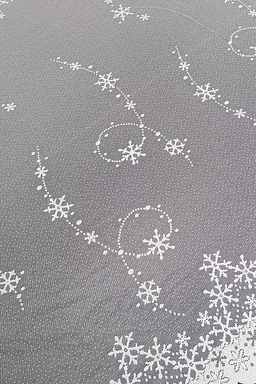 Jacquard curtain - FLOKES 392701