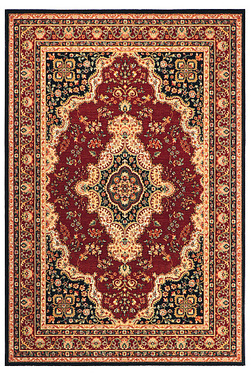 Luxury wool carpet JENEEN ornament