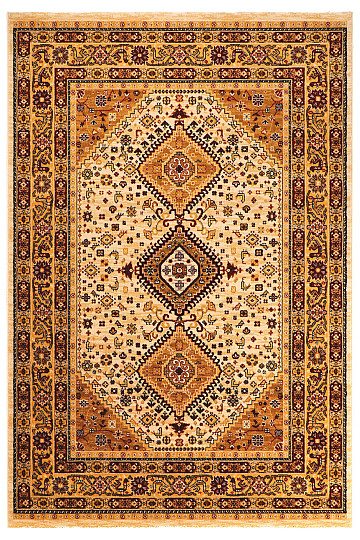 Luxury wool rug JENEEN 93 plain